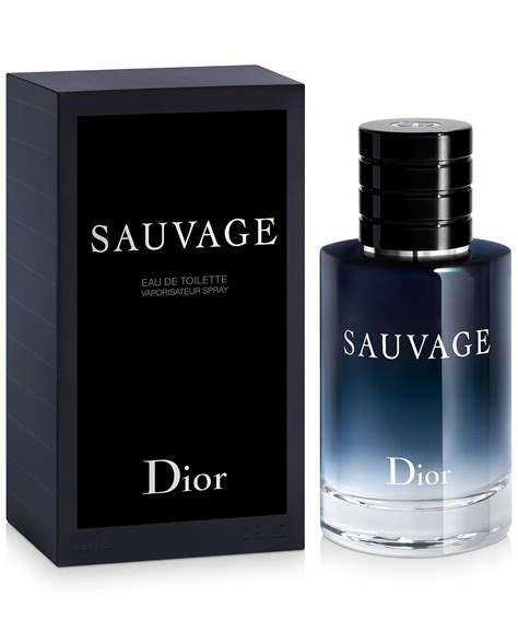 dior sauvage eau de toilette perfume masculino 60ml